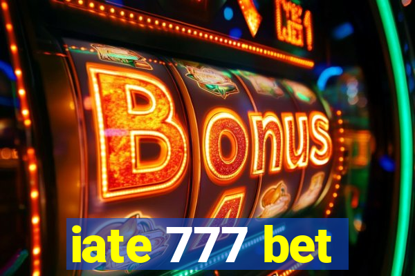 iate 777 bet